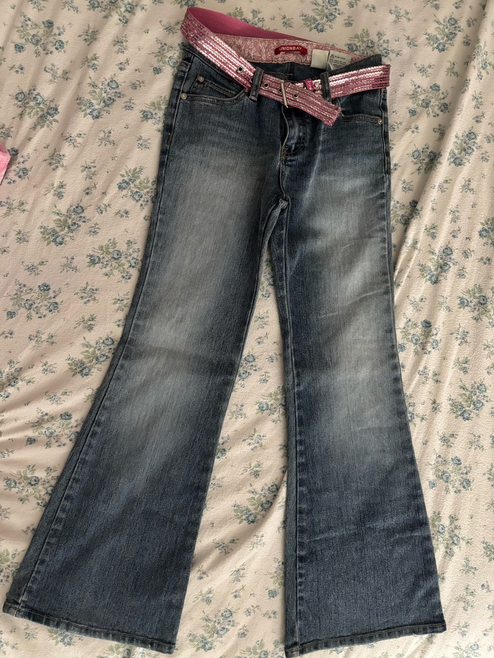 Union Bay Women's Bootcut Jeans in Faded Blue